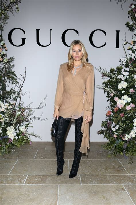 sienna miller gucci boots